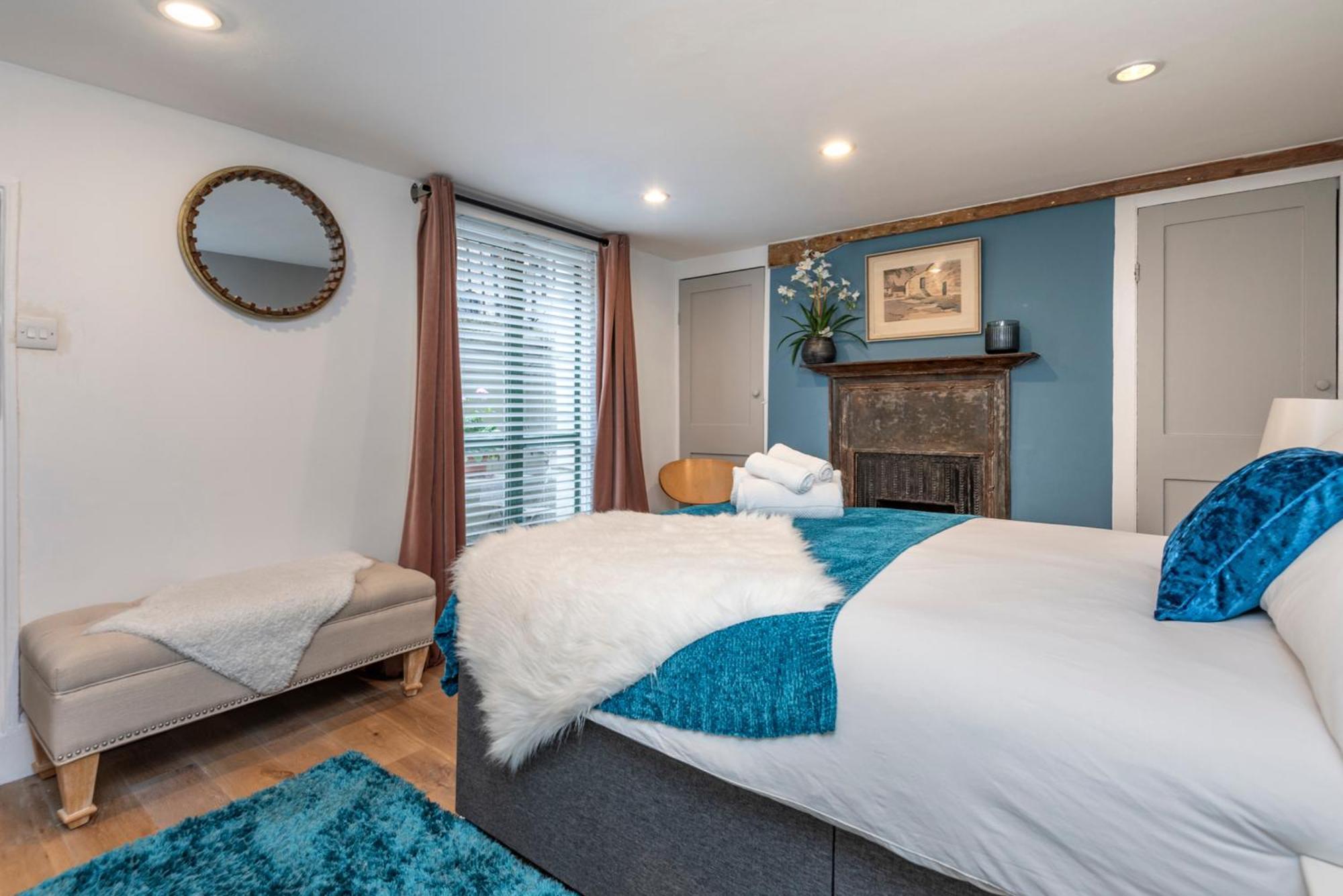 شقة Chic 1-Bed Garden Flat, London, Convenient For Tower Bridge, Great Public Transport المظهر الخارجي الصورة